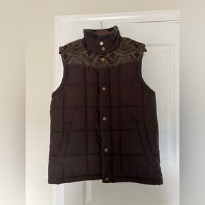 Men's Pendleton Vest - Medium - New without Tags